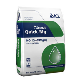 ICL Nova Quick-Mg 0-0-15+13MgO