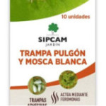 Trampa Cromática Mosca Blanca y Pulgón